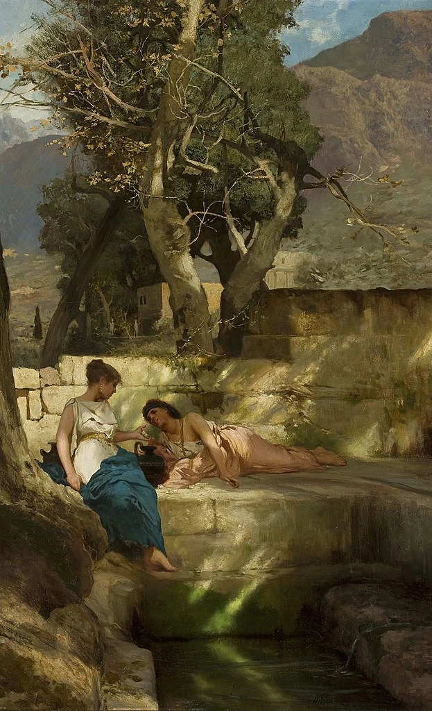 Henryk Siemiradzki - Primavera o Alla fontana, Museo nazionale di Varsavia